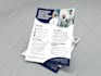 design professional flyer or poster
