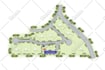 render site plan , 2d drawing , plat map , vector map