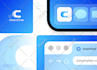 design modern startup tech, crypto, web3, saas, tech, fintech, ai
