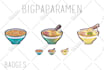 create aesthetic and cute custom sub badges