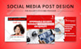 design attractive social media post facebook post instagram post ads