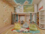 design and render stunning 3d interior for cafe, restaurant, retail store, gym