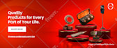 design awesome web header, shopify banner, hero image, and landing page
