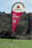 design premium feather flag, teardrop, beach flag, billboard