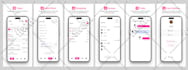 create mobile app design uiux using figma