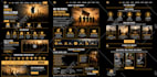design an amazing website psd in photoshop