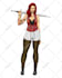 draw your character designs pin ups and create model sheets