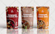 do food pouch design, bag design, and packaging design
