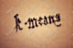 do your calligraphy in old english