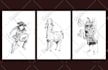 draw fantasy characters, creatures and places for you