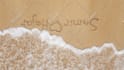 write your message on the beach sand original since 2013