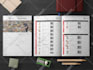 design iconic checklist, price list, invoice and fillable pdf form