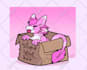 draw a cute chibi of your furry character