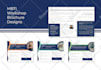 design professional corporate transport flyer and brochure