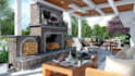 3d animation, exterior and interior in d5 render