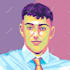 make your photos into wpap pop art