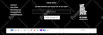 design and customize shopify footer menu and footer section