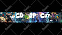 draw design your youtube, twitch or any web banner
