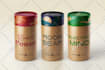 do stunning label, 3d mockup and packaging design