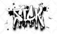do 3d graffiti, bubble, hand lettering, drip logo or word