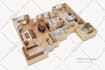 create a 2d or 3d floor plan for your airbnb vacation rental