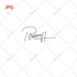 create handwritten signature designs with video tutorial