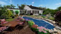 do architectural exterior rendering and 3d exterior visualization