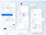 do UI UX design for mobile app, website and web app using figma