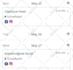 schedule posts via buffer, loomly, later, hootsuite etc