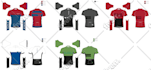 design professional cycling jersey, cycling apparels