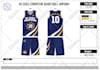 design custom basketball uniform custom jerseys, shorts,