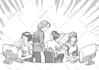 do cartoon comic for your story