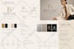 create luxury modern minimalist business logo design