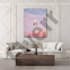 create canvas mockup or wall art mockup design for you