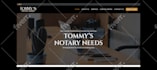 create notary website, notary landing page, signature website