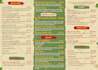 design a food menu, restaurant menu, or food flyer