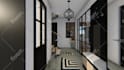 design scandinavian, minimalist interior and  realistic 3d