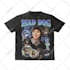 design a dope 90s vintage old school bootleg rap tee design
