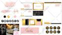 do luxury signature logo design and branding kit