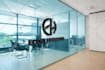 do 100 realistic office interior branding logo mockups design
