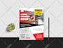 design flyer for business, real estate, gym, corporate, cleaning, medical, tax