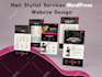 build a beauty salon, barber shop, spa, nail, and hair extensions website