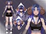 make anime live2d model character art for vtuber