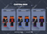 create a custom minecraft skin for you