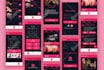 do flutter app ui design in 24 hours