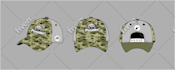 do golf polo shirt and brand uniform design with copyrights