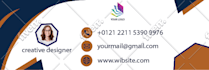 do HTML email signature
