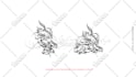 create handdrawn persian arabic calligraphy tattoo in 24h