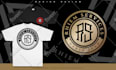 design the initial letter monogram logo design for tshirts