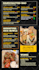 design tv screen menu or digital menu design